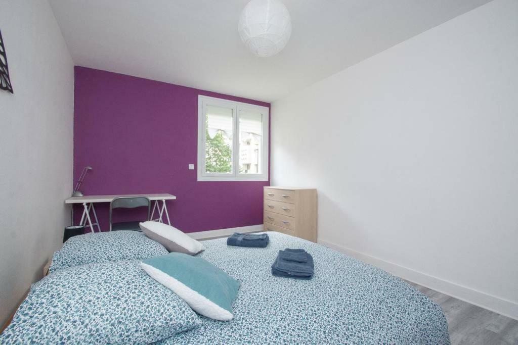 Appartement 2 Chambres - Parking privé Rennes Extérieur photo