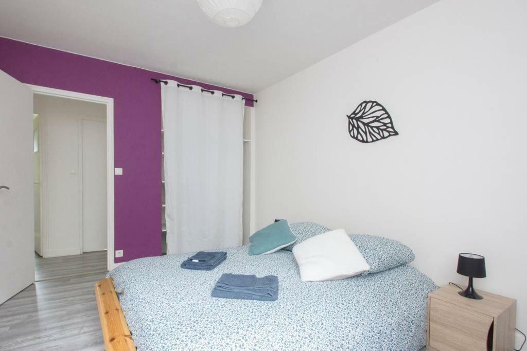 Appartement 2 Chambres - Parking privé Rennes Extérieur photo