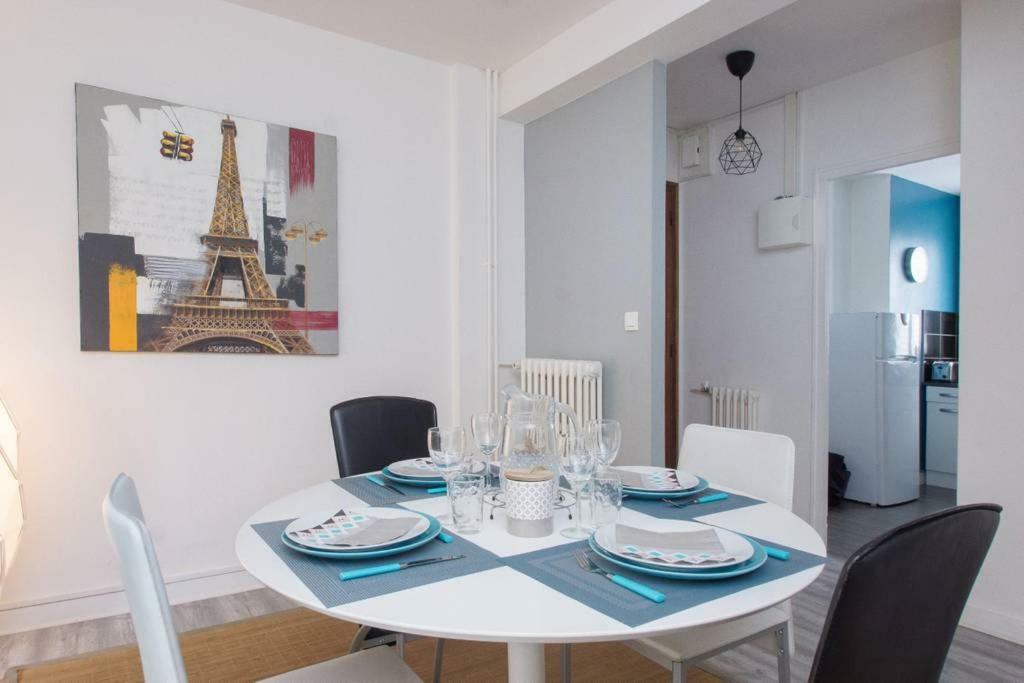 Appartement 2 Chambres - Parking privé Rennes Extérieur photo